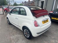 2012 Fiat 500 1.2 Pop 2dr [Start Stop] CONVERTIBLE Petrol Manual