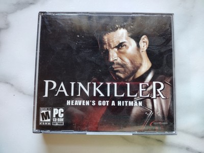 Painkiller: Heaven's Got a Hitman (PC, 2004) With Manual