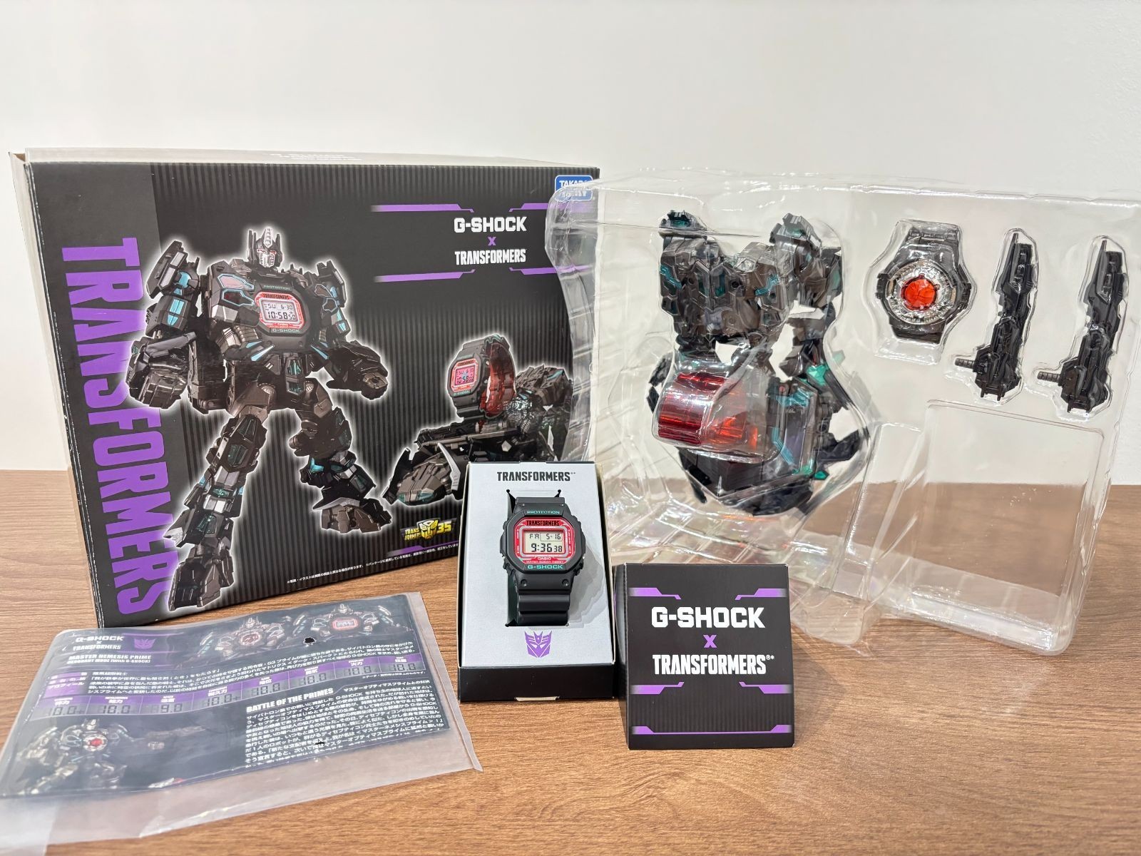 DW-5600TF19-SET Gショックトランスフォーマー G-shock Transformer dw-5600tf19-set - YouTube