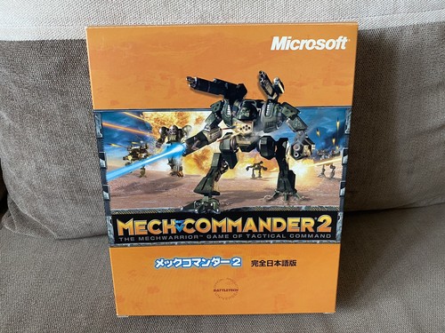 Mech Commander 2 - Japanese Big Box Edition PC | eBay