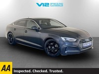 2017 Audi A5 2.0 TDI ultra S line Sportback 5dr Diesel S Tronic Euro 6 (s/s) (19