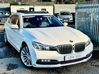 2016 BMW 7 Series 3.0 740Li Auto Euro 6 (s/s) 4dr SALOON Petrol Automatic