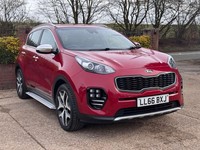 2016 Kia Sportage 1.6 Sportage GT-Line 4WD 5dr SUV Petrol Manual