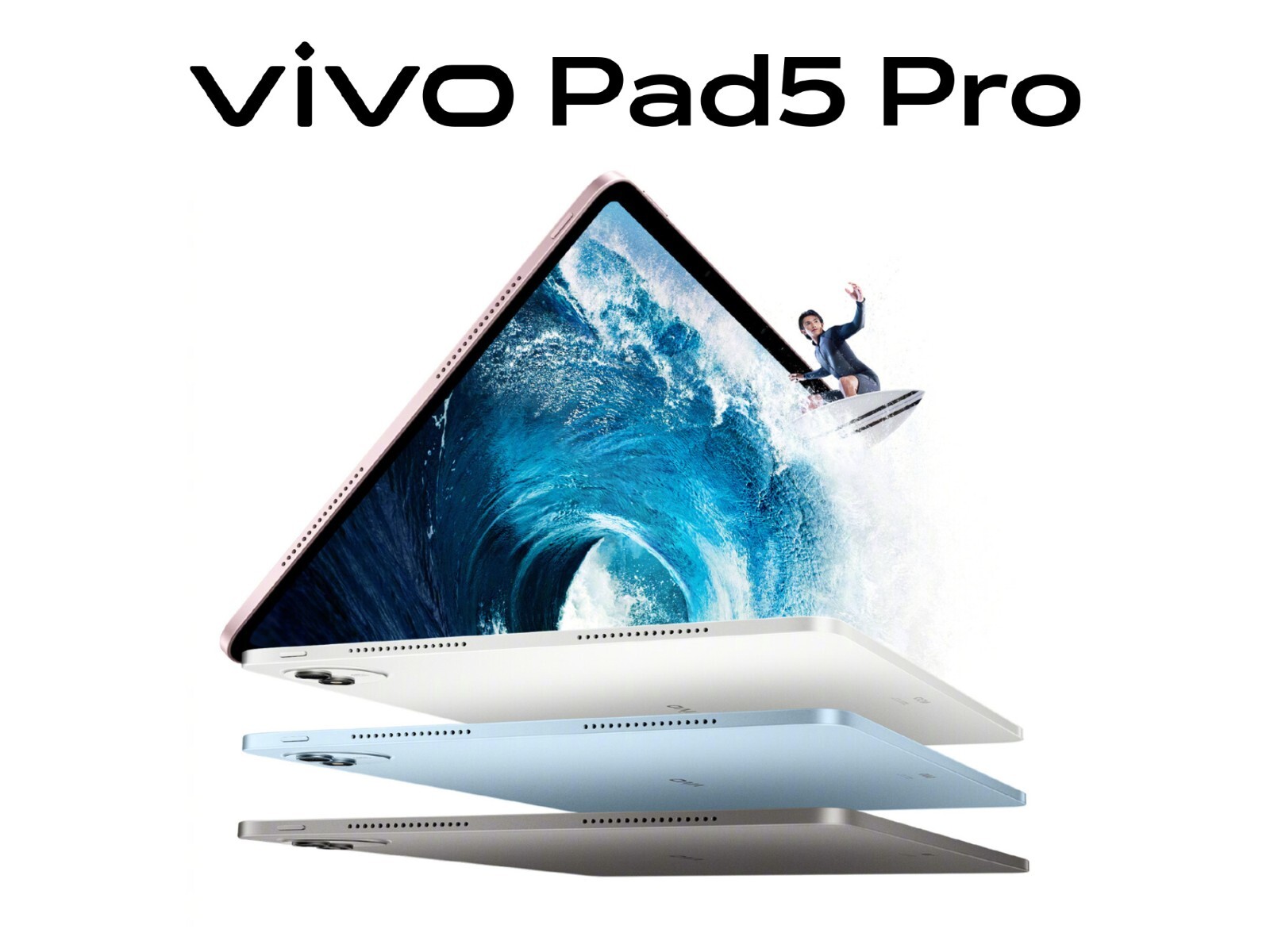 vivo Pad5 Pro 12+256GB Dimensity 9400搭載 vivo Pad5 Pro Android Tablet PC
