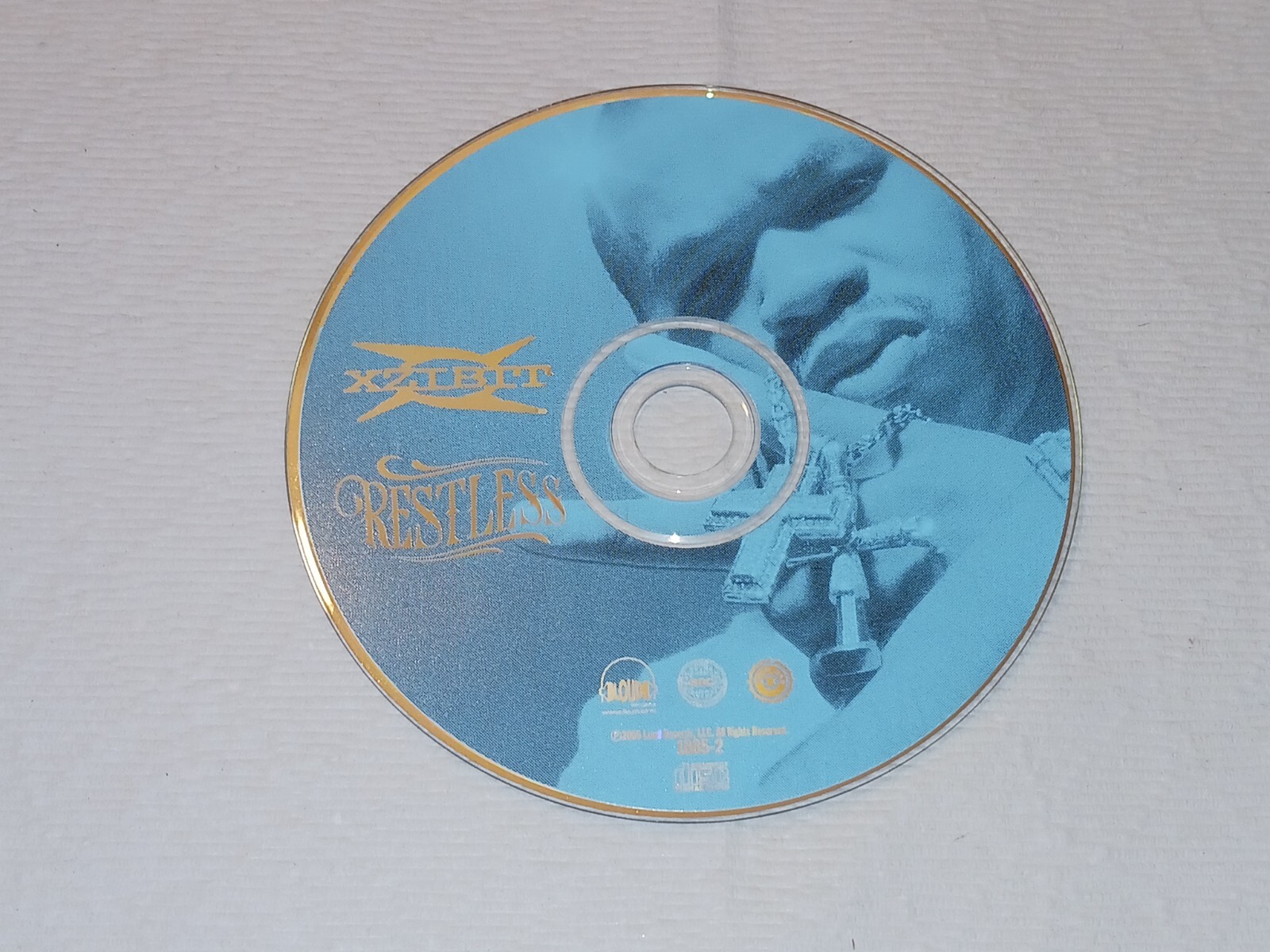 洋楽 xzibit restless 2LP hip hop Xzibit – Restless – 2 x