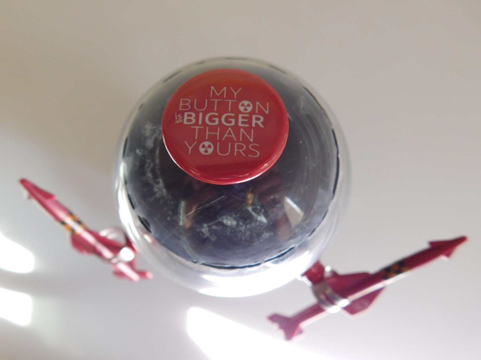 assemblage robot, President Trump Robot