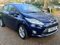 2012 Ford Fiesta 1.4 Fiesta Zetec Auto 5dr Hatchback Petrol Automatic