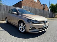 2018 Volkswagen Polo 1.0 TSI 95 SE 5dr DSG HATCHBACK Petrol Automatic