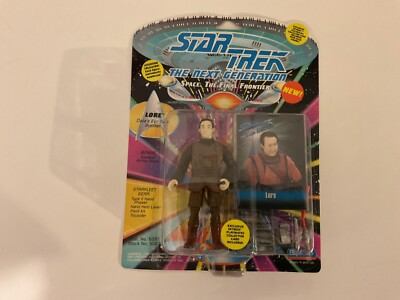 STNG Space The Final Frontier Series By Playmates With Card Lore