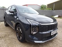 2025 75 REG KIA SPORTAGE PURE DAMAGED REPAIRABLE SALVAGE