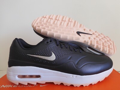 Nike Air Max 1 G Golf Golf Shoes Grey Sz 12 Womens-Mens Sz 10.5 [AQ0865-003]