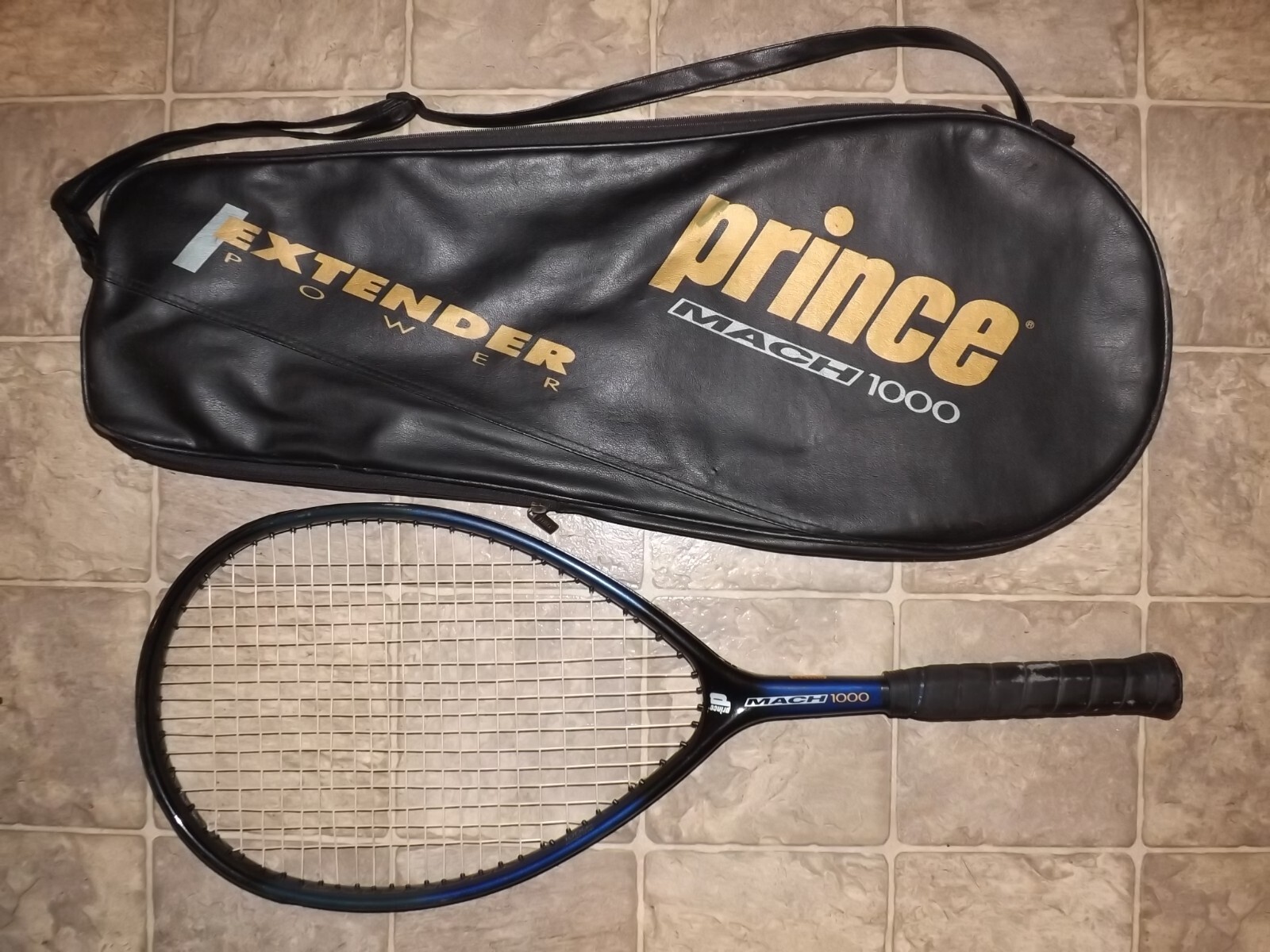 在庫一掃セール売れ筋ランキング LONGBODY PRINCE MACH strung 1/2 4 RACQUET TENNIS 124 OS 1000 スポーツトイ・アクショントイ