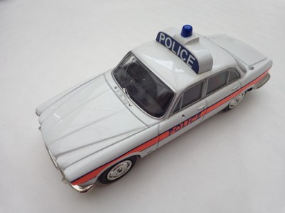 1/43 CORGI VANGUARDS VA08601 JAGUAR XJ6 SERIES 1 THAMES VALLEY POLICE CAR