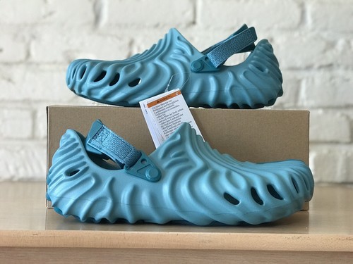 Crocs x Salehe Bembury x Pollex Tide Turquoise Blue Tonic Crocs