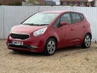 2015 Kia Venga 3 ISG NAV Hatchback Petrol Manual