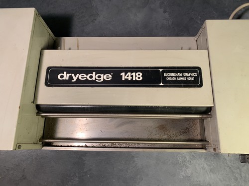 Dryedge 1418 Film Dryer Photograohy Darkrooom Screen Printing Works!