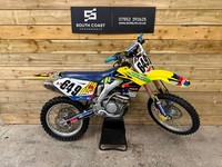 SUZUKI RMZ 250 2007 MOTOCROSS BIKE PART EXCHANGE TO CLEAR