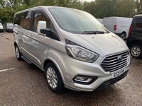 2021 21 Reg Ford Tourneo Custom Titanium 2.0TDCi 5 Seater With Wheelchair Access