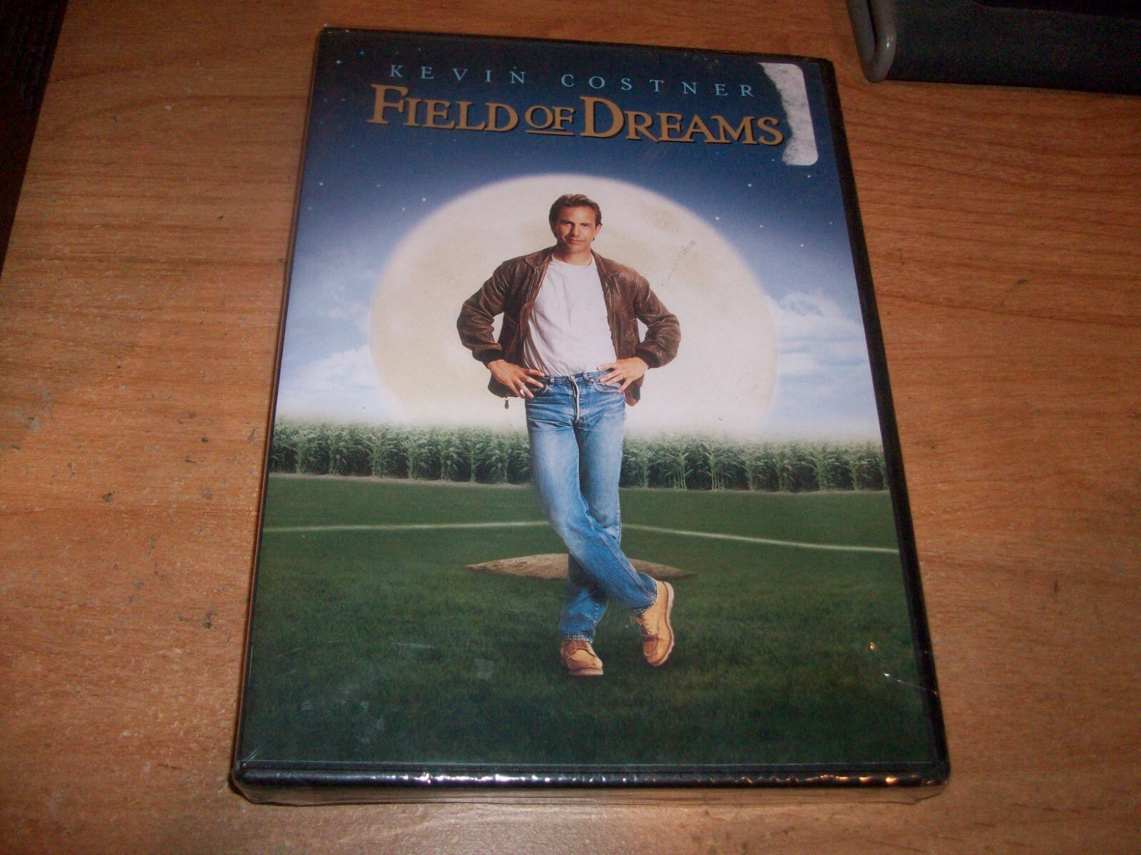 Field of Dreams (DVD, 1989) Kevin Costner Drama Baseball