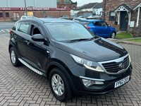 2012 Kia Sportage 1.7 CRDi EcoDynamics 1 2WD Euro 5 (s/s) 5dr ESTATE Diesel Manu