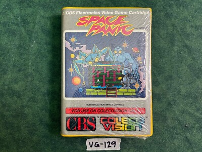 Space Panic Coleco Vision (Factory Sealed) Lot VG-129