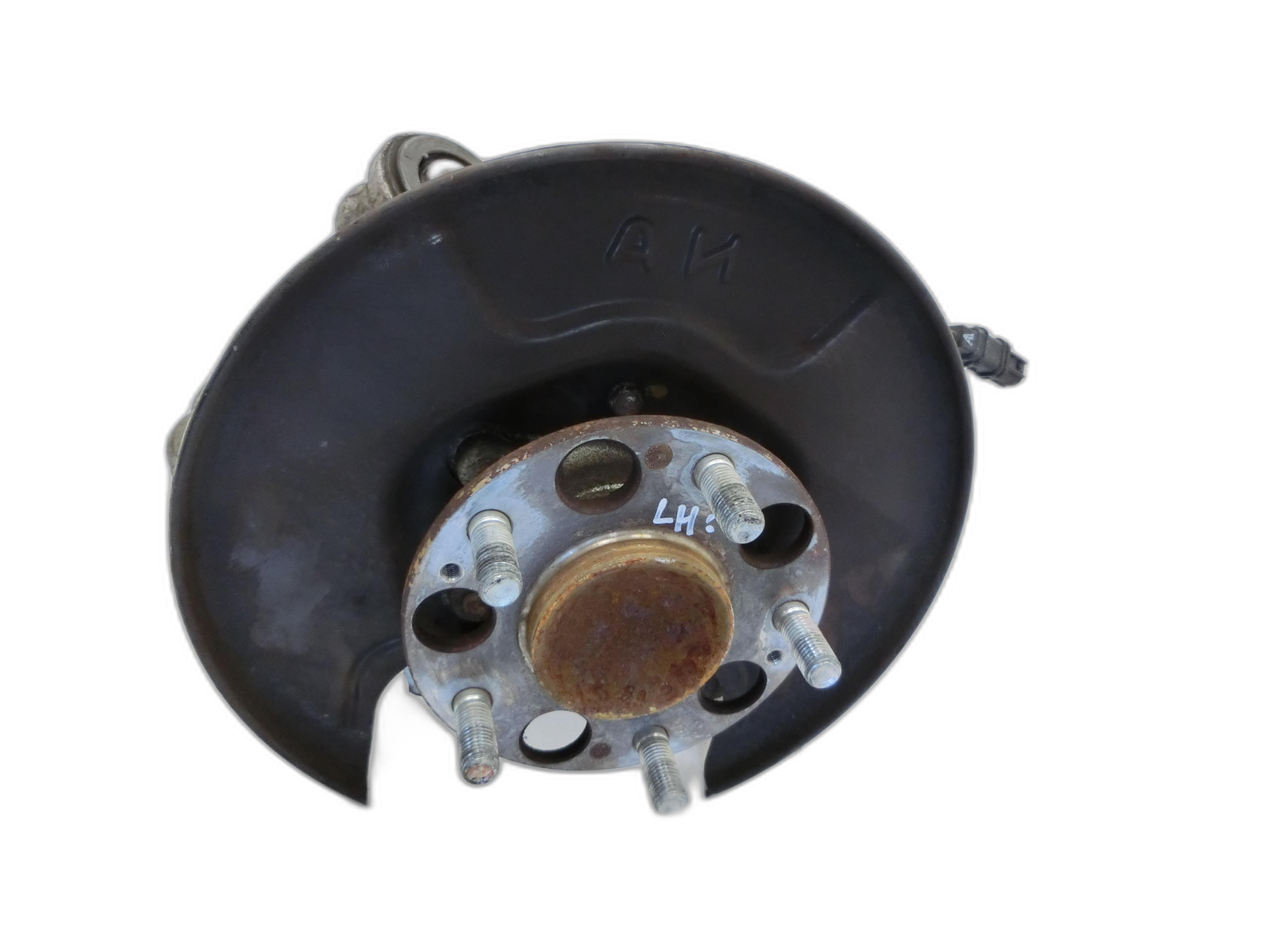 Stub Axle Wheel Hub with ABS Left Rear for Lim Honda Civic VIII Hybrid 07-10 - Bild 1