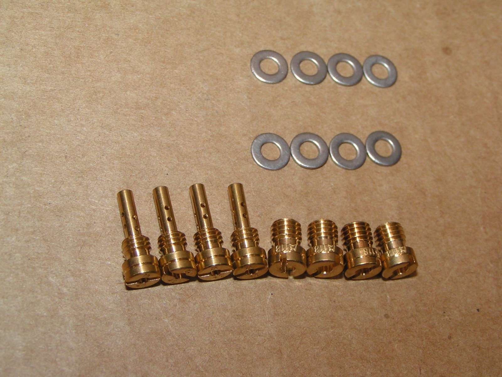 Kilinページ Keihin CVK Carburetors 1990 Kawasaki Zx900 ??? Parts Only