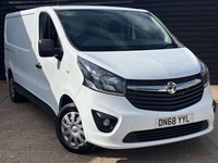 2018 Vauxhall Vivaro 1.6 Vivaro  2900 Sportive CDTi Panel Van Diesel Manual
