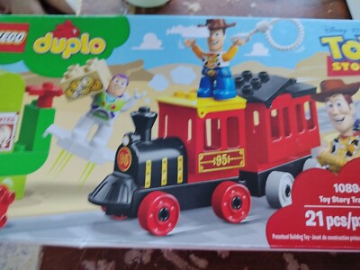 LEGO Toy Story Train DUPLO Toy Story TM (10894) - New Sealed, Box Wear