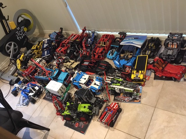 Clone Brand LEGO Technic- Bulk | Toys - Indoor | Gumtree ...