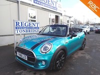 2018 Mini Convertible 1.5 Cooper Convertible 2dr Petrol Steptronic Euro 6 (s/s)
