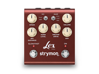 STRYMON Lex Rotary V2 - Rotating Speaker Effects Pedal Rotary Pedal