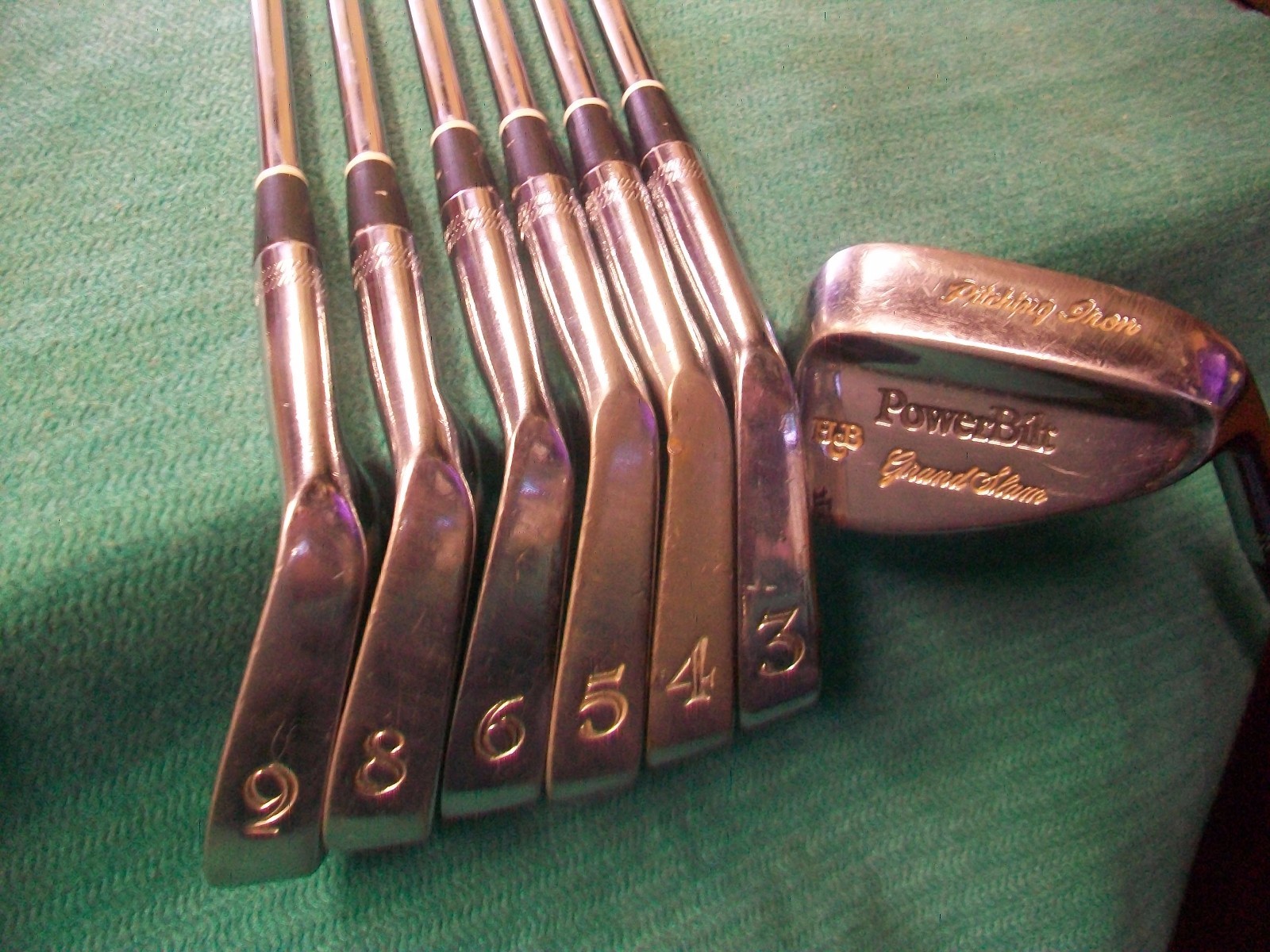 H & B POWERBILT GRAND SLAM GOLF CLUBSのeBay公認海外通販｜セカイモン