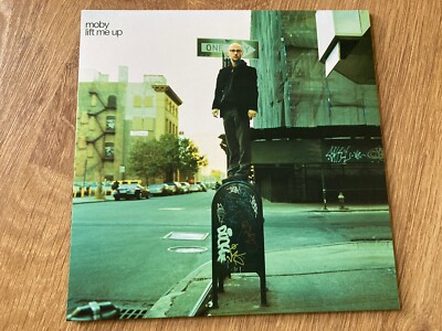 Moby Lift Me Up 12'' Vinyl Mute Mylo Superdiscount Abe Duque