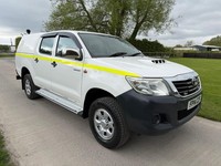 2014 TOYOTA HILUX DOUBLE CAB 2.5 D 5 SPEED MANUAL 1 OWNER FROM THE COUNCIL !!!