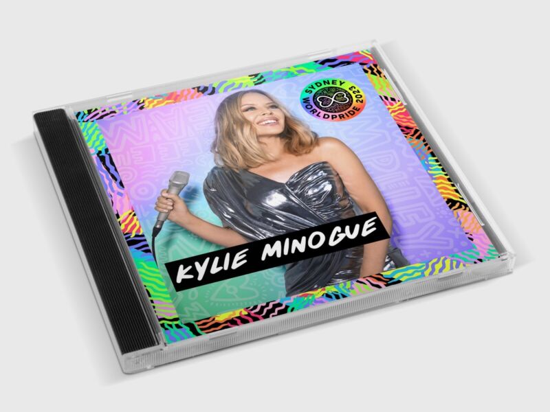 Kylie Minogue - Sydney WorldPride 2023 Live Show CD - ft. Dannii Minogue