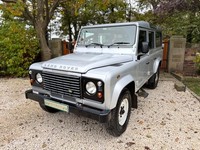 2009 Land Rover Defender County Station Wagon TDCi ESTATE Diesel Manual