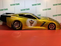 proline corvette body