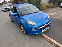 2014 Vauxhall ADAM 1.2i Jam 3dr HATCHBACK Petrol Manual