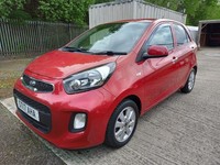 2017 Kia Picanto 1.25 SE 5dr Auto HATCHBACK Petrol Automatic