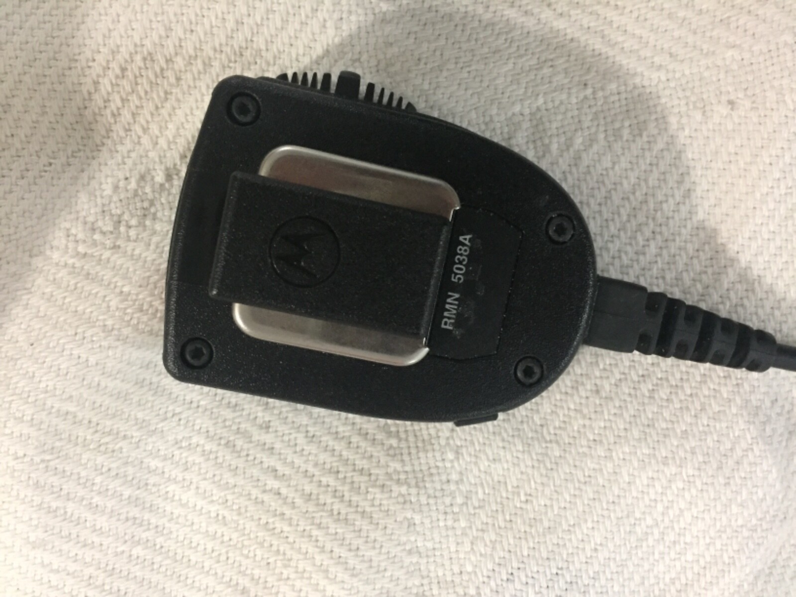 motorola xts speaker mic