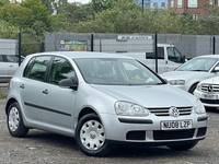 2008 Volkswagen Golf 1.4 S 80 5dr [AC] HATCHBACK Petrol Manual