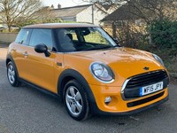 2015 MINI Hatch 1.5 One D Euro 6 (s/s) 3dr HATCHBACK Diesel Manual