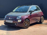 2019 Fiat 500 1.2 Collezione Fall Euro 6 (s/s) 3dr HATCHBACK Petrol Manual