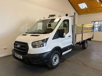 2022 Ford Transit 2.0 350 EcoBlue HD Leader RWD L4 Euro 6 (s/s) 2dr Dropside Die