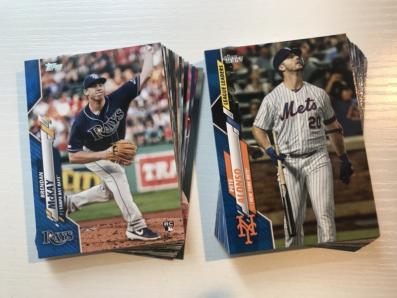 GARVY 2019.2020年発売分 2020 Topps Factory Set Blue SP Parallel /299 Cavan Biggio