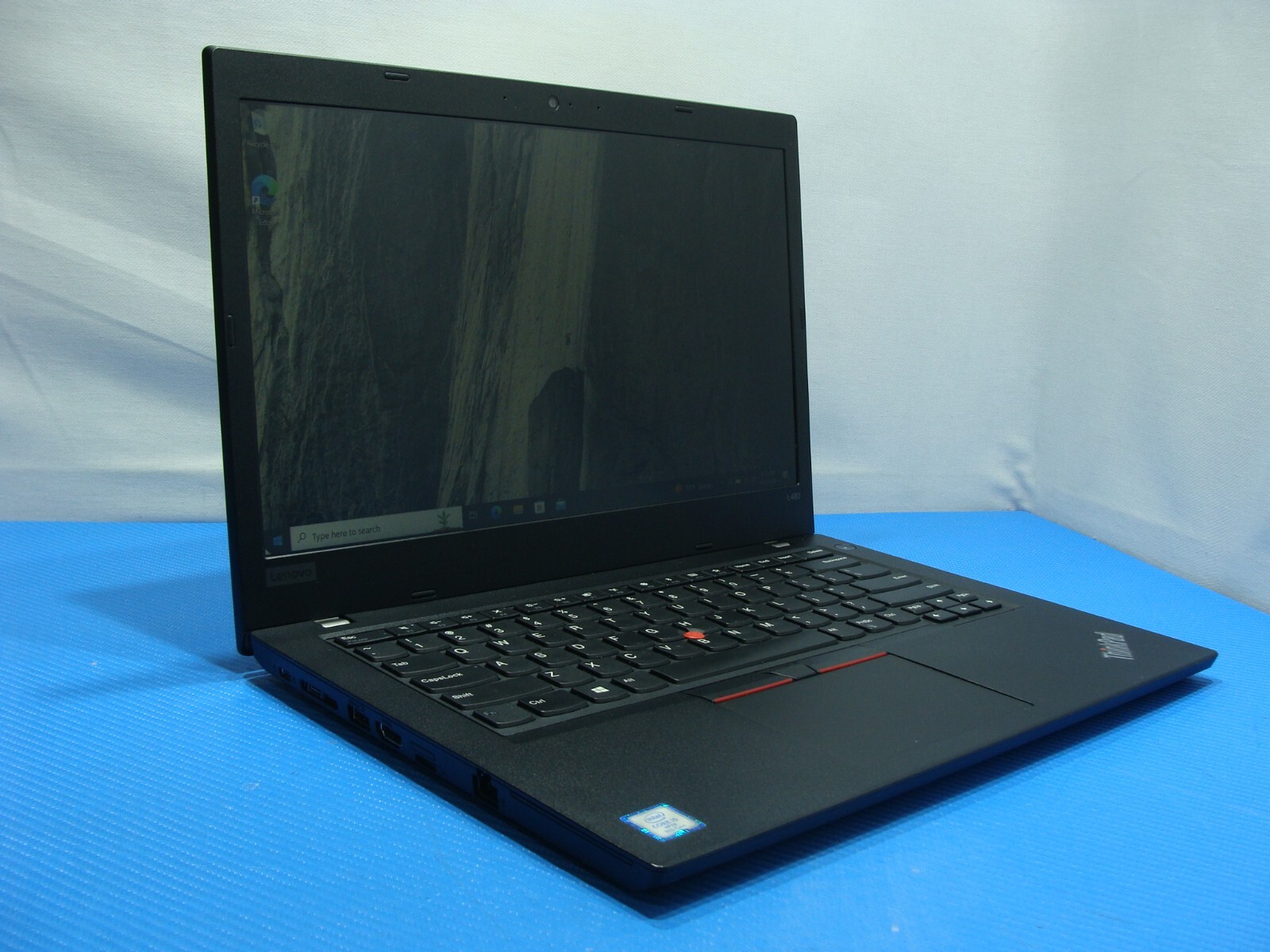 Lenovo ThinkPad L480 14" FHD i5-8550U 8GB RAM 256GB SSD Win 10 Pro - Thumbnail 2
