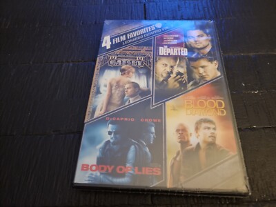 4 Film Favirites Leonardo  Dicaprio Dvd