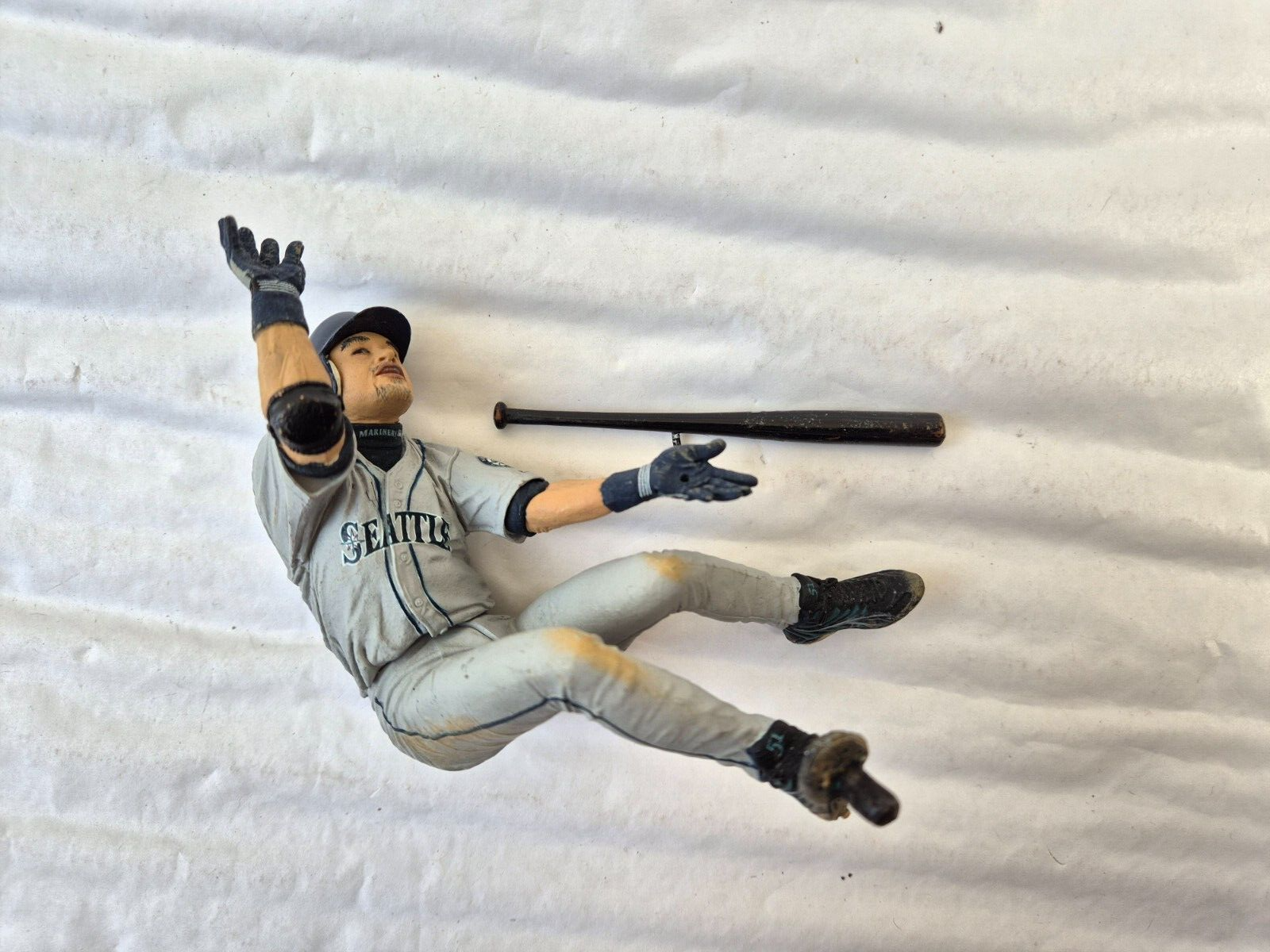Ichiro Suzuki フィギュア 51 ICHIRO SUZUKI #51 SEATTLE MARINERS MLB BASEBALL ACTION