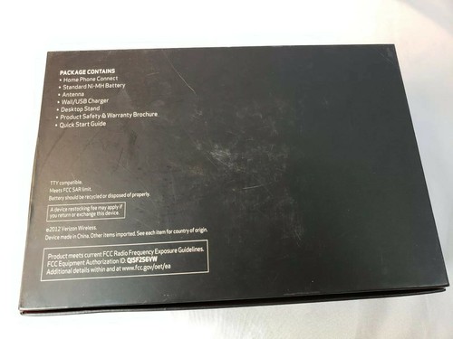 Huawei F256VW Verizon Wireless Home Phone Connect Router